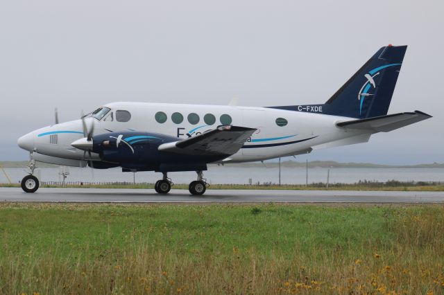 Beechcraft King Air 100 (C-FXDE) - CYRC-CYGR