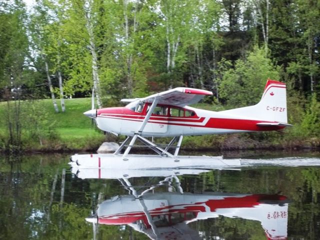 C-GFZF — - Lakeview Lodge Canada  Cessna A185E Skywagon  May 28, 2011