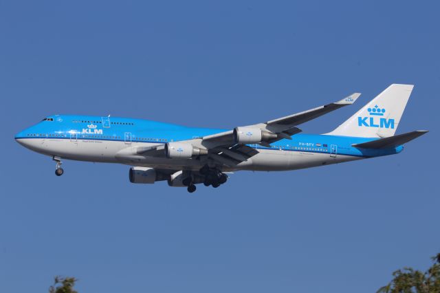 Boeing 747-400 (PH-BFV)