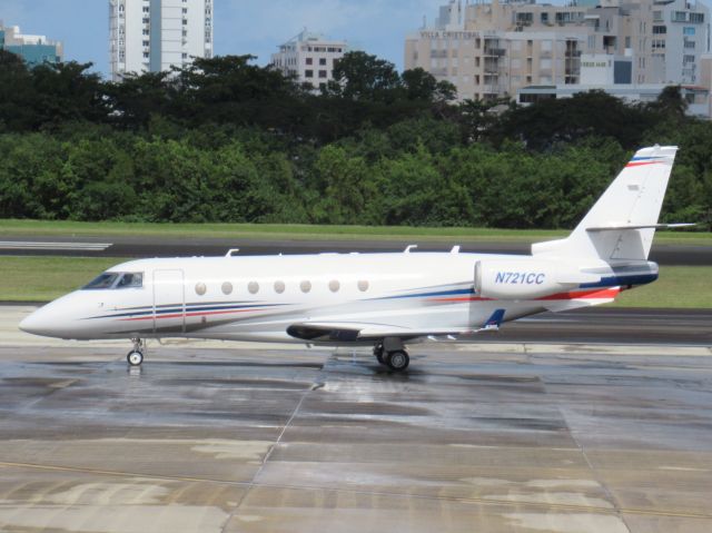 IAI Gulfstream G200 (N721CC)