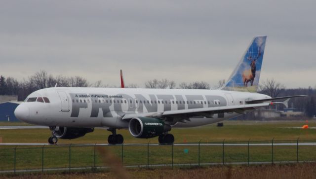 Airbus A320 (N213FR) - Old livery