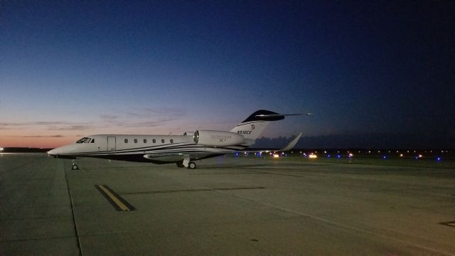 Cessna Citation X (N510CX)