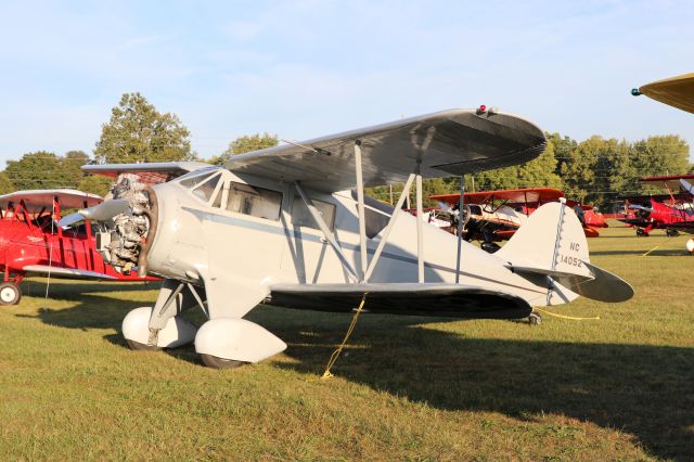 WACO YKS (N14052) - 1934 Waco UKC