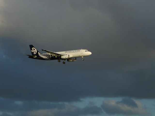 Airbus A320 (ZK-OJD)