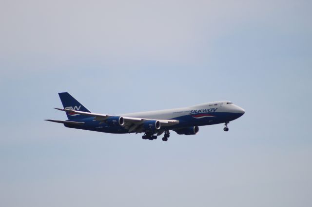 BOEING 747-8 (VQ-BVC) - AZG788 from Baku on 7/14/20. Landing on runway 28C.