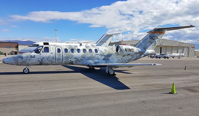 Cessna Citation CJ1 (N1MG) - Miracle Grow Cessna 525B CitationJet CJ3 C/N 525B0391) 