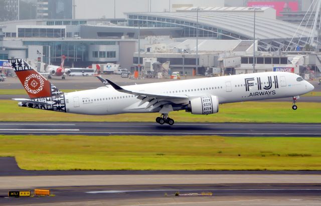 Airbus A350-900 (DQ-FAJ)