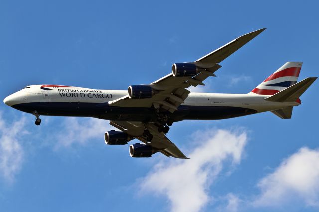 BOEING 747-8 (G-GSSF)