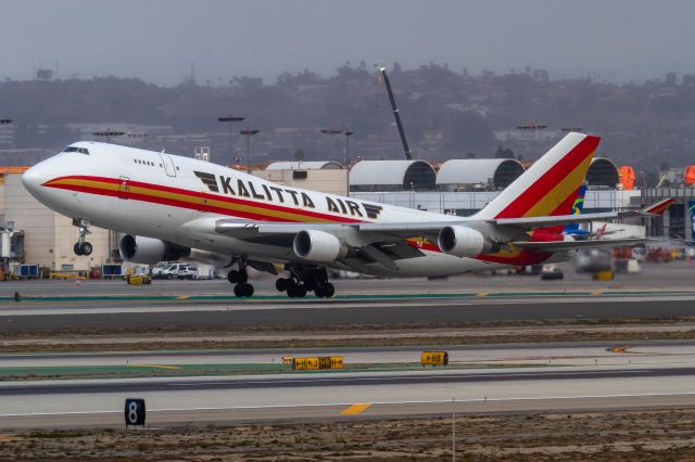 Boeing 747-400 (N709CK)