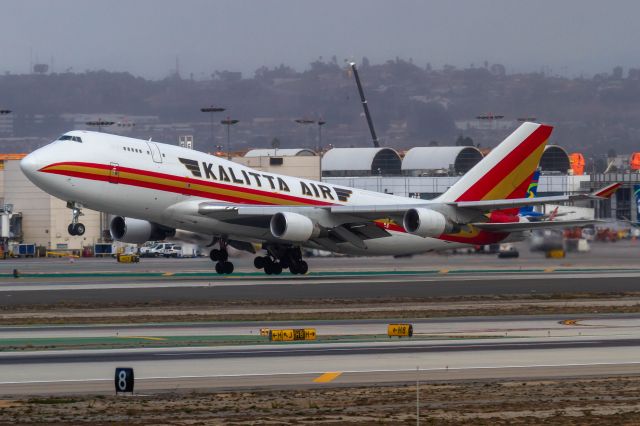 Boeing 747-400 (N709CK)