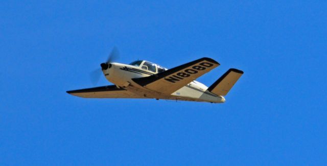 Beechcraft 35 Bonanza (N1808D) - Base at Carson City