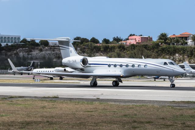 Gulfstream Aerospace Gulfstream V (PS-TAR)