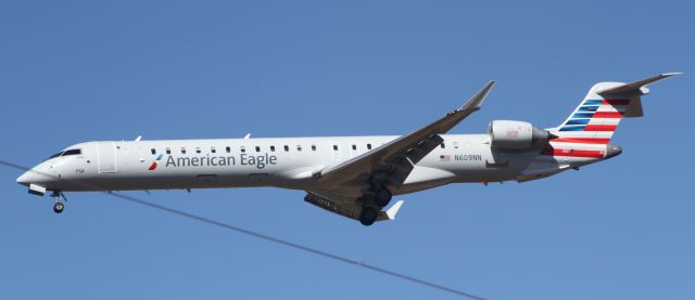 Canadair Regional Jet CRJ-900 (N609NN) - CLT-JAX 1/25/20