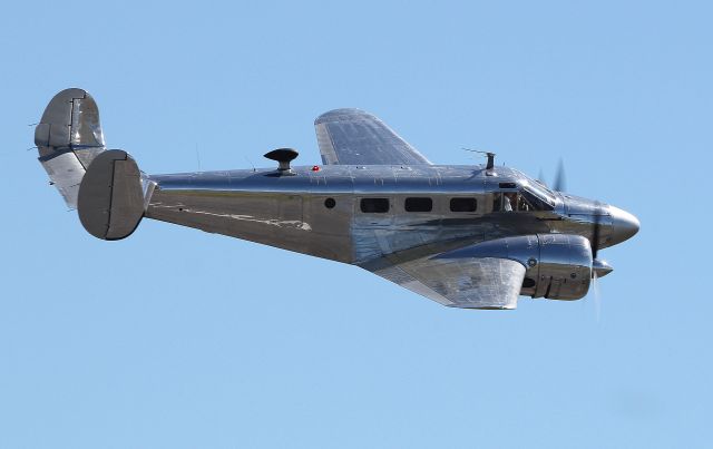 Beechcraft 18 — - Boundary Bay Airshow