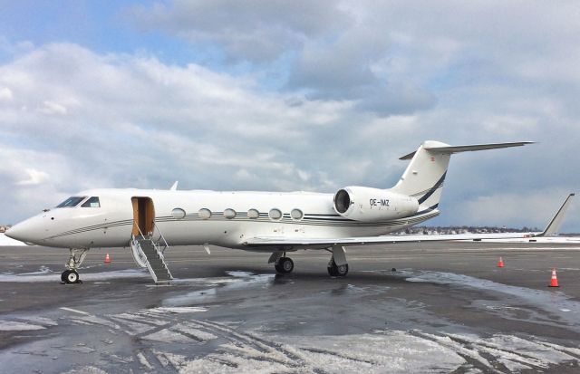 Gulfstream Aerospace Gulfstream IV (OE-IMZ) - Austrian registered G450