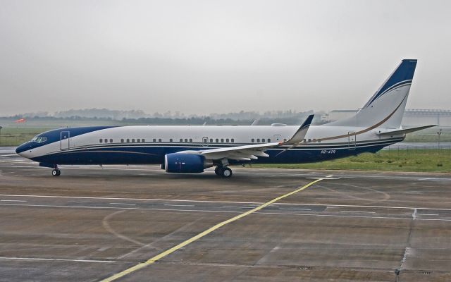 Boeing 737-900 (HZ-ATR)