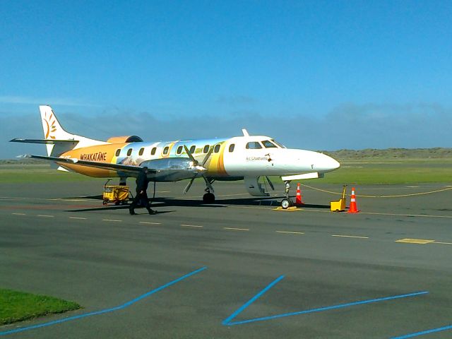 Fairchild Dornier SA-227DC Metro (ZK-CIC)