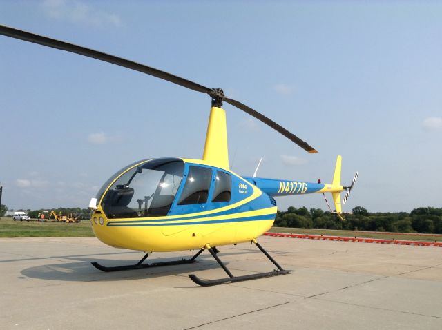 Robinson R-44 (N4177G)