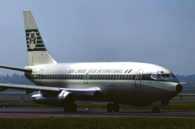 Boeing 737-200 (EI-ASD) - August 1971 at Düsseldorf (EDDL)