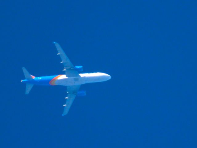 Airbus A320 (N233NV) - AAY402br /AZA-CVGbr /12/27/2024