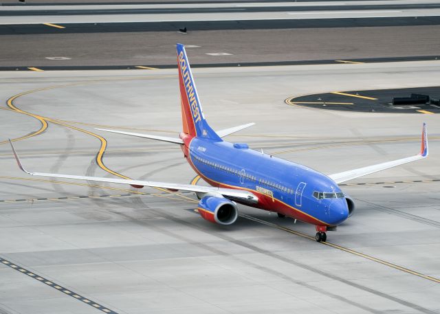 Boeing 737-700 (N462WN)