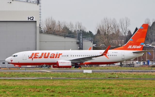 Boeing 737-800 (G-FDZJ) - jejuair (ex-tui) b737-8k5(wl) g-fdzj at shannon 3/1/19.