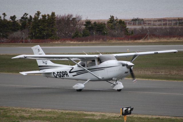 Cessna Skylane (C-GOPR) - Privée.