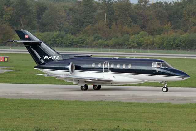 Hawker 1000 (HB-VOO)