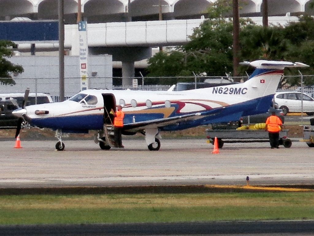 Pilatus PC-12 (N629MC)