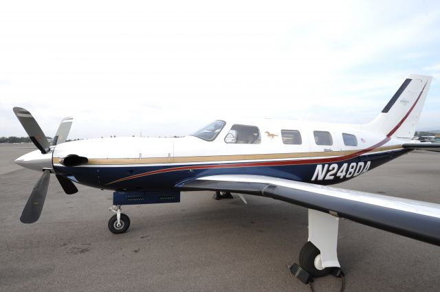 N248DA — - Single Turboprop