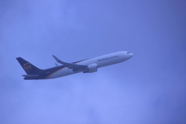 BOEING 767-300 (N314UP) - I was in a hotel that had a great view of airplanes taking off