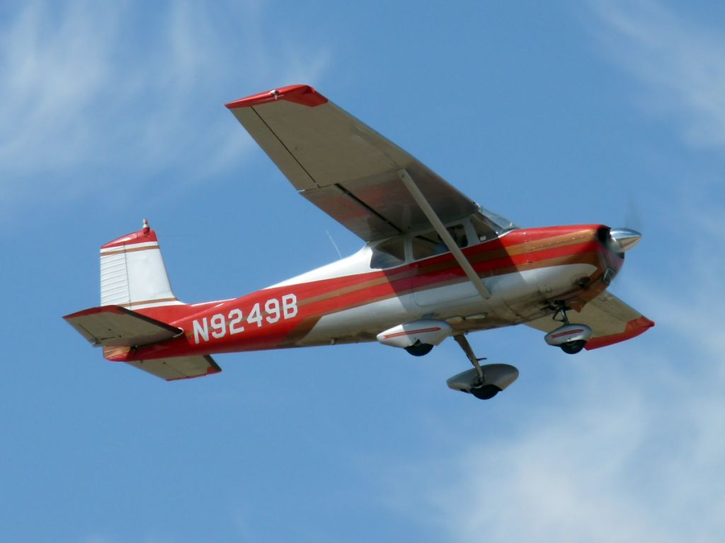 Cessna 175 Skylark (N9249B)