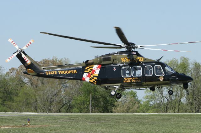 BELL-AGUSTA AB-139 (N382MD) - April 20, 2023 - off on a mission to Mt. Airy 