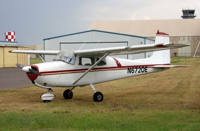 Cessna 175 Skylark (N6720E) - A "lark" in the park.