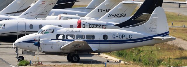 Hawker Siddeley Dove (G-OPLC)