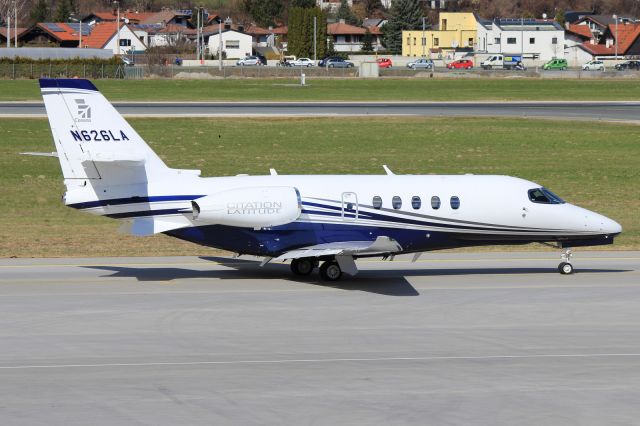 Cessna Citation Latitude (N626LA)