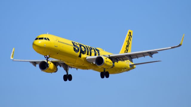 Airbus A321 (N679NK)