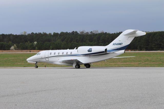 Cessna Citation X (N546MD)