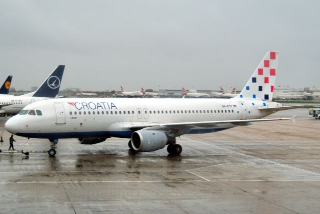 Airbus A320 (9A-CTF) - 2004 - In 1993 Sudan Airways F-OKAI in 2013 sold to parts