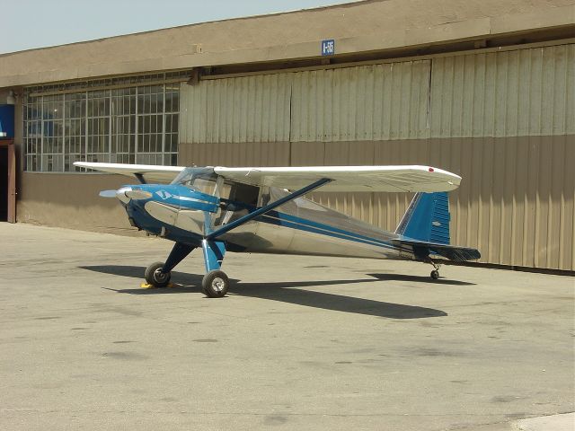 N2050B — - Shot this at Planes of Fame museum in 2005.