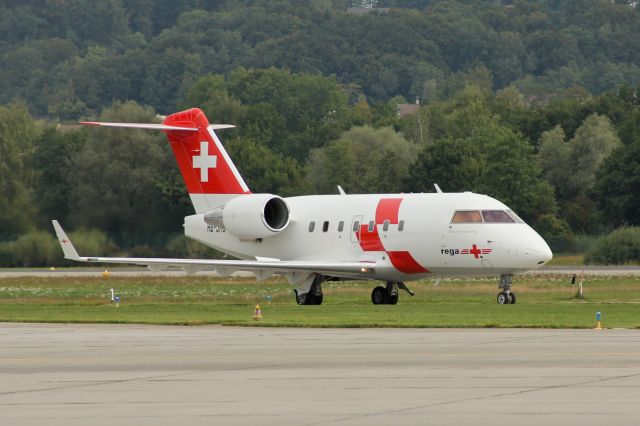 Canadair Challenger (HB-JRC) - Swiss Air Ambulance