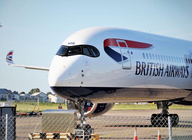 Airbus A350-1000 (G-XWBB) - ba a350-1041 g-xwbb training at shannon 19/9/19.