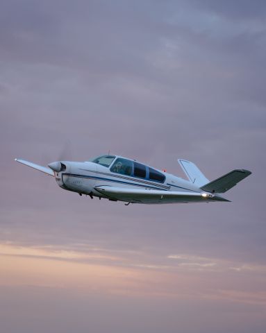 Beechcraft 35 Bonanza (N5786K) - Saturday night of the 2023 Beech Bash in the Blue Grass.