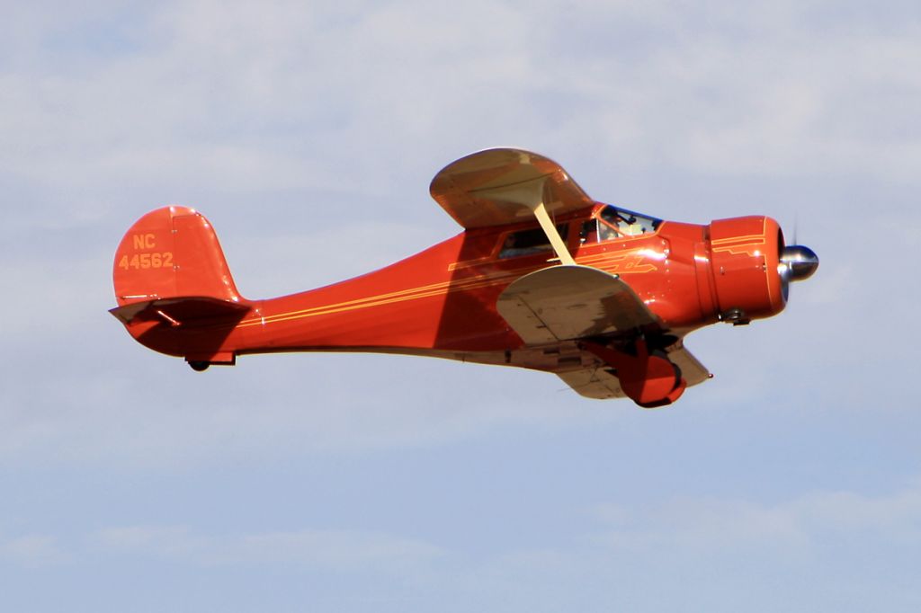 Beechcraft Staggerwing (N44562)