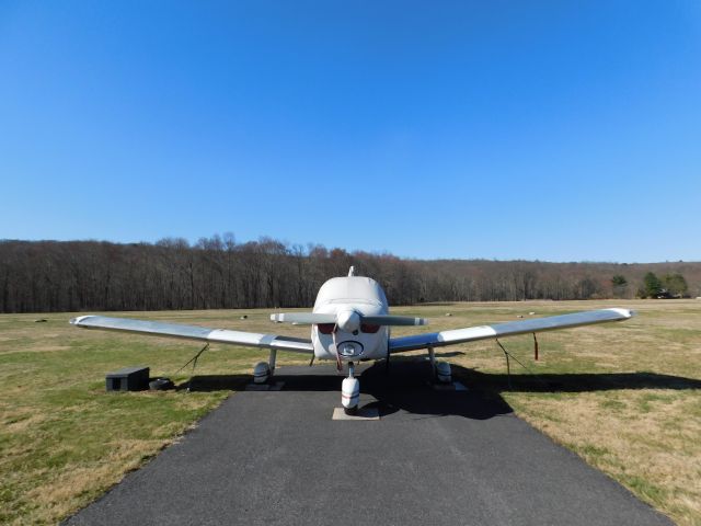 Piper Cherokee (N8286N) - Sitting down at N53