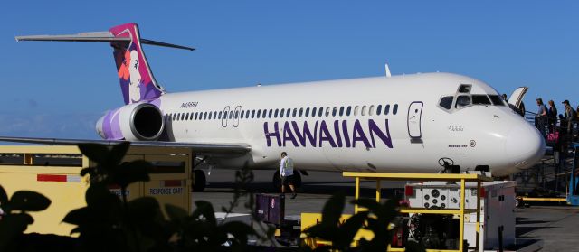 Boeing 717-200 (N486HA) - 5 Dec 17