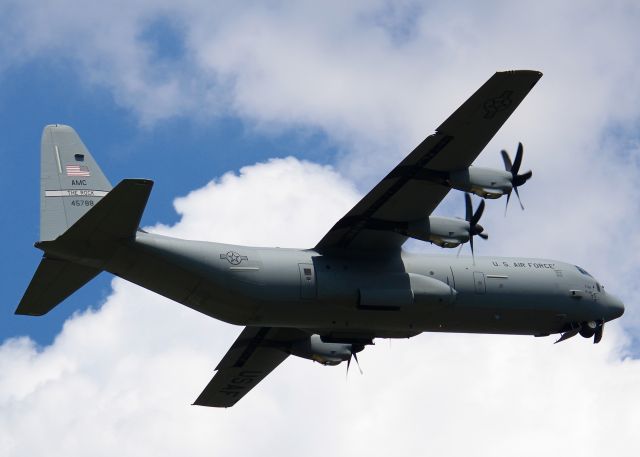 Lockheed C-130 Hercules (14-5788) - At Shreveport Regional.