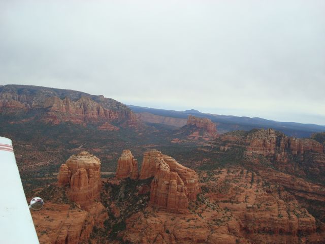 N6689R — - Departing Sedona