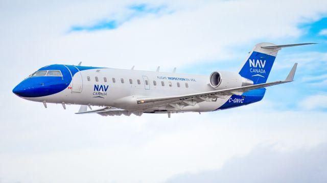 Canadair Regional Jet CRJ-200 (C-GNVC)