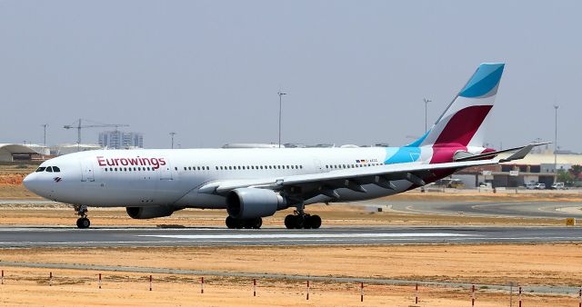 Airbus A330-200 (D-AXGC)